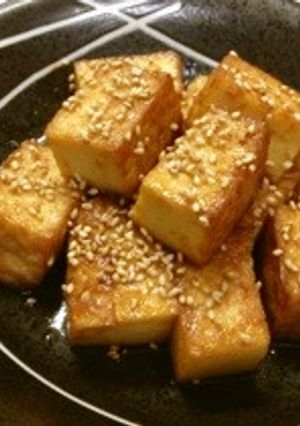 簡単すぎる☆厚あげステーキ☆２-レシピのメイン写真