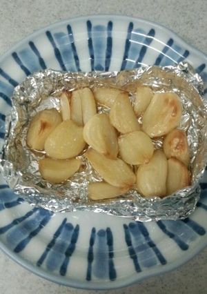 焼肉屋さんのニンニク焼き-レシピのメイン写真
