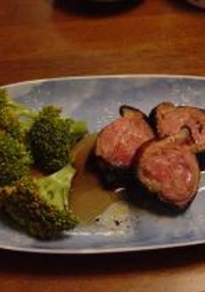 鴨のローストはちみつ照り焼き-レシピのメイン写真