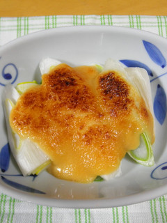ねぎのマヨみそ焼き-レシピのメイン写真