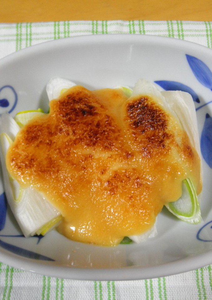 ねぎのマヨみそ焼き-レシピのメイン写真