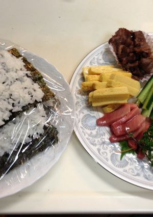 勝手に恵方巻き-レシピのメイン写真
