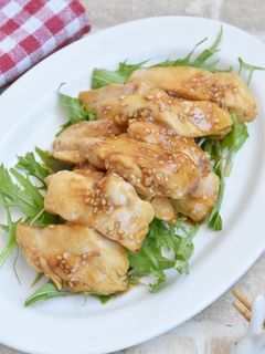 やわらか~い♪鶏むね肉の照り焼き-レシピのメイン写真