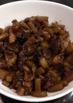 簡単 美味しい 牛すじ煮-レシピのメイン写真