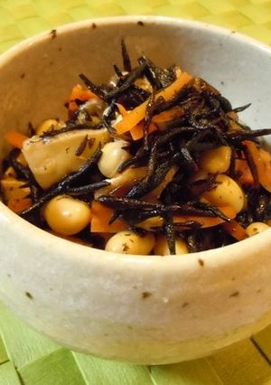 みっぴちゃんちの簡単ひじき煮-レシピのメイン写真