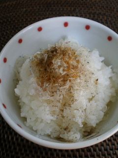 即席ちりめん山椒ごはん-レシピのメイン写真
