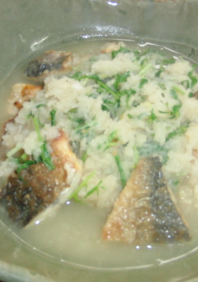 塩さばのみぞれ煮(*^^)v-レシピのメイン写真