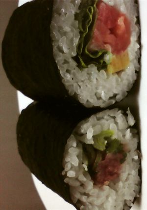 簡単恵方巻き-レシピのメイン写真