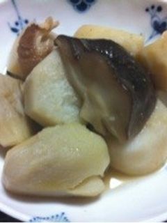 里芋としいたけの煮物-レシピのメイン写真