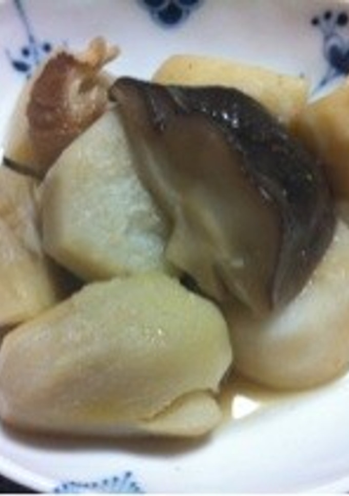 里芋としいたけの煮物-レシピのメイン写真