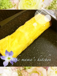 ஐஃ巻き寿司用の玉子焼き♥お弁当にもஐஃ-レシピのメイン写真