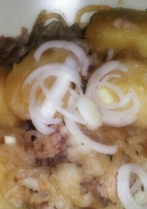 肉じゃが-レシピのメイン写真