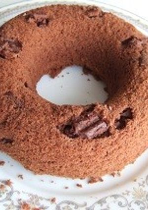 簡単！ココアチョコケーキ-レシピのメイン写真