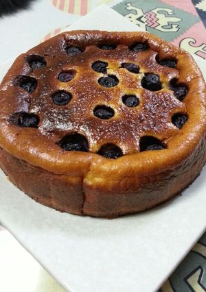 クリチで簡単☆基本のベイクドチーズケーキ-レシピのメイン写真