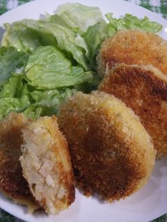 唐揚げリメイク コロッケ-レシピのメイン写真