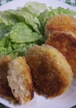 唐揚げリメイク　コロッケ-レシピのメイン写真
