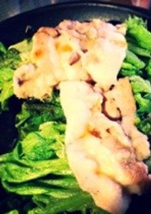 レンジで3分レタスの肉巻き-レシピのメイン写真
