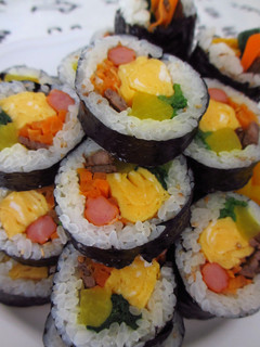 キムパ(김밥)-レシピのメイン写真