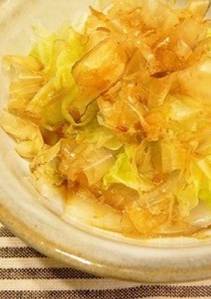 白菜のホットおひたし★切ってゆでるだけ-レシピのメイン写真