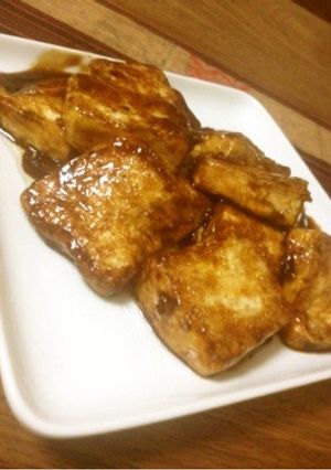 バルサミコソースの豆腐ステーキ-レシピのメイン写真