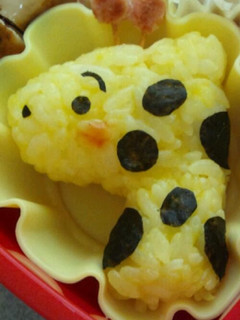 キリンさん☆キャラ弁-レシピのメイン写真