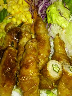 簡単!おくらの肉まき-レシピのメイン写真