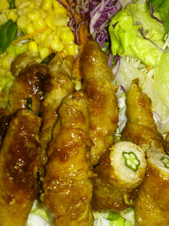 簡単!おくらの肉まき-レシピのメイン写真