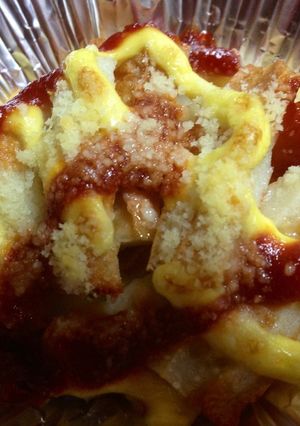 ちくわのマヨケチャチーズ焼き-レシピのメイン写真