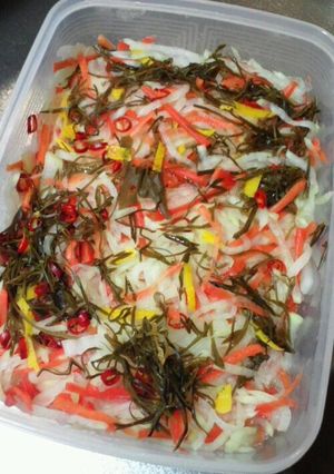 我が家のなます-レシピのメイン写真
