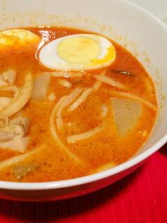 メーヤウ(信濃町)辛口風タイレッドカレー-レシピのメイン写真