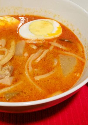 メーヤウ（信濃町）辛口風タイレッドカレー-レシピのメイン写真