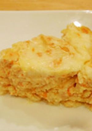 絹ごし豆腐とカニかまのマヨネーズ焼き-レシピのメイン写真