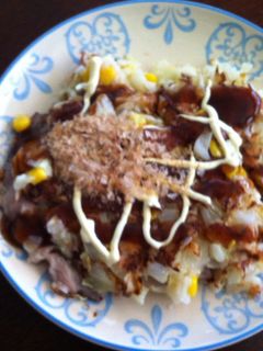 卵なし! 簡単お好み焼き-レシピのメイン写真