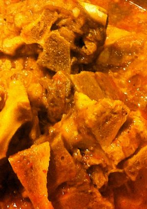 韓国人気料理 骨付豚肉 ガムジャタン-レシピのメイン写真