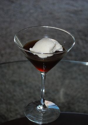 昔なつかしコーヒーゼリー-レシピのメイン写真