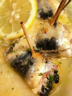 イワシのロールグラタン-レシピのメイン写真