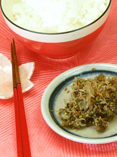 ふきのとうとちりめんじゃこの佃煮-レシピのメイン写真