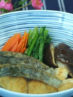 さわらの焼き治部煮-レシピのメイン写真