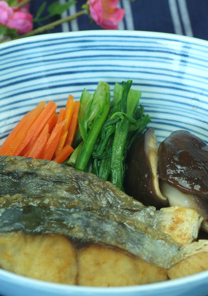 さわらの焼き治部煮-レシピのメイン写真
