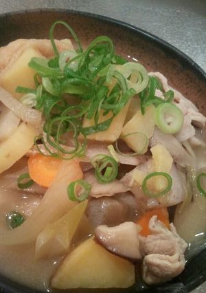 『具ﾀﾞｸｻﾝ！食べる豚汁』-レシピのメイン写真