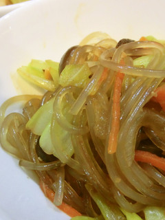 お野菜だけのチャプチェ-レシピのメイン写真