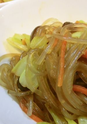 お野菜だけのチャプチェ-レシピのメイン写真