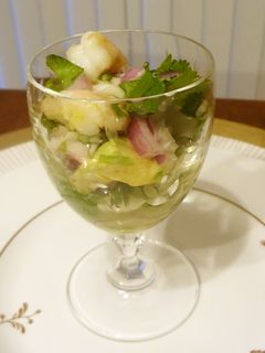 おもてなし前菜☆セビーチェ☆メキシコ料理-レシピのメイン写真
