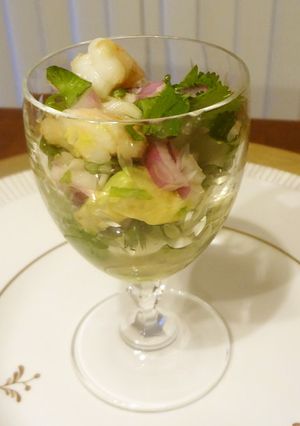 おもてなし前菜☆セビーチェ☆メキシコ料理-レシピのメイン写真