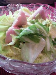 魚肉ソーセージサラダ-レシピのメイン写真