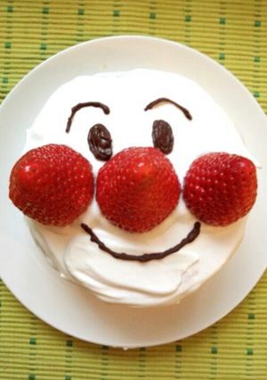 アンパンマンのミニデコケーキ♬-レシピのメイン写真
