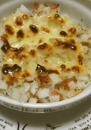 シンプル☆長芋グラタン☆～お弁当にも-レシピのメイン写真