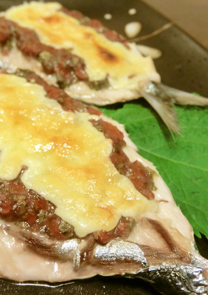イワシのさっぱり梅しそ焼き-レシピのメイン写真