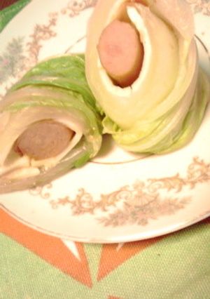 お弁当に白菜巻き-レシピのメイン写真