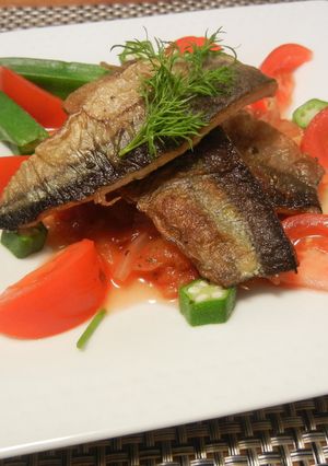 おしゃれ秋刀魚のソテー-レシピのメイン写真